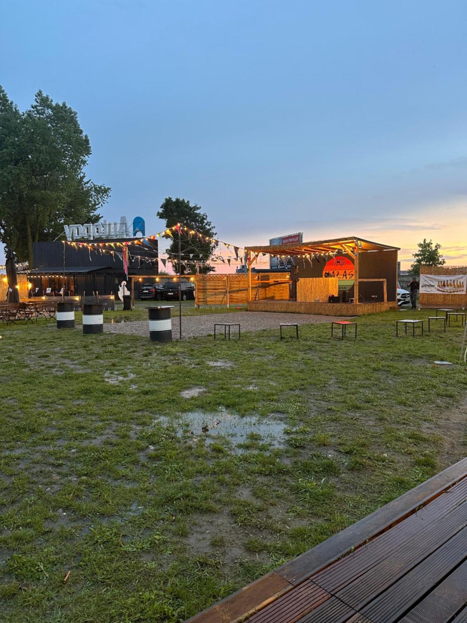 Camp Hostel Wladyslawowo Exterior photo